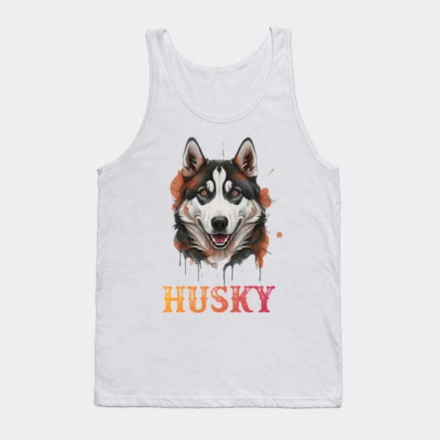 Husky Tank Top by TshirtMA